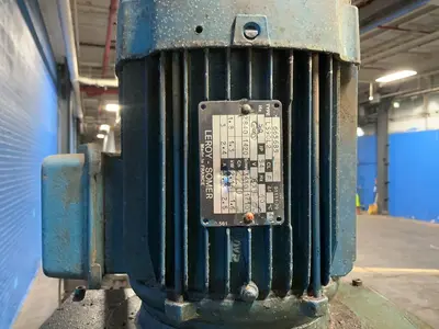 Used NIDER NI40 Heavy Duty & Sensitive Single Spindle Drills Ohio US | HGR 24 #1311895