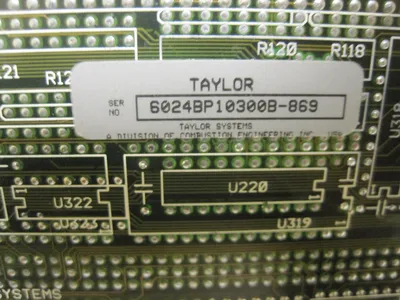 TAYLOR ELECTRONICS 6024BP10300B PROCESSOR 6024BP10300B869