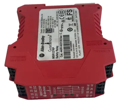 NEW ALLEN BRADLEY 440R-N23135 SAFETY RELAY SER. C 440RN23135 NEW, SURPLUS