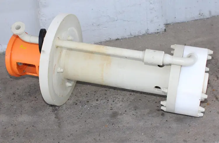 Used MUNSCH CHEMIE-PUMPEN TNP-KL 50 32-200 Centrifugal Pumps Kentucky US | Special Projects International #166862