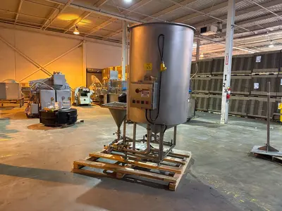 Used AMFEC BT-400 Vertical Mixers Illinois US | M&M Equipment Corp. #1266921