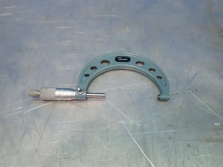 Used MITUTOYO 103218 Micrometers Ohio US | HGR 24 #1249376