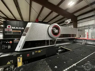 USED 2014 AMADA EMLK-3610NT