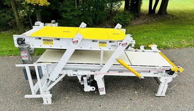 USED WESTFALIA 410D | 96” BAG FLATENNER