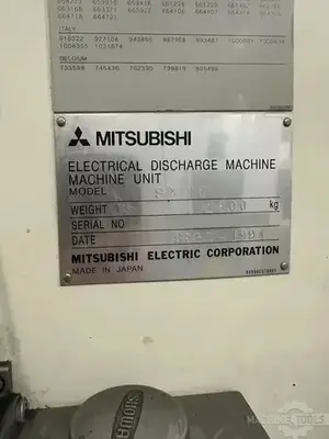 Used 1994 MITSUBISHI SX10 Wire EDM Arizona US | KD Machinery #1343329