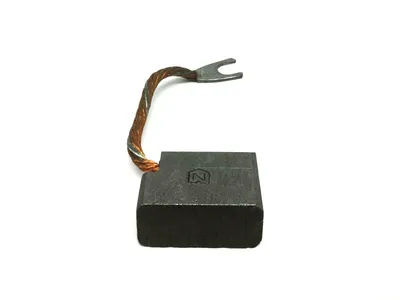 USED NATIONAL CARBON MOTOR BRUSH 1-1/2" X 1-1/4"