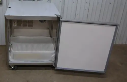 142-1206 Silver King 27" Stainless Refrigerator Cooler  Never Used