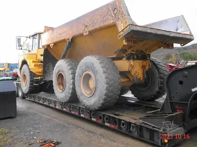Used 2005 VOLVO A25D Articulated Dump Trucks New York US | Beck Equipment #1509299