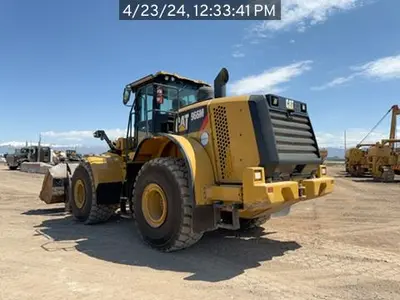 Used 2017 Caterpillar 966M Wheel Loaders Texas US | Rubbl #1324555