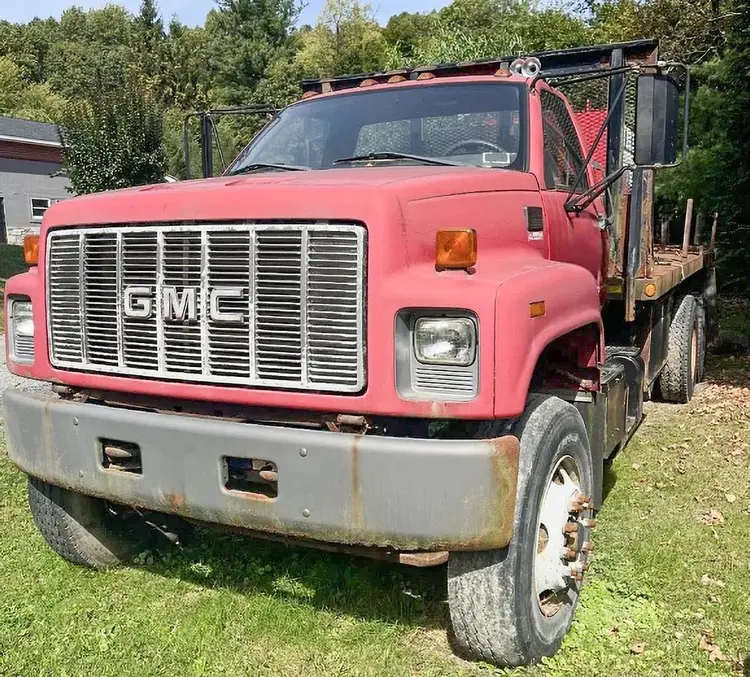 Used 2002 GMC C8500 WATER TRUCK Tanker trucks California US | East West Machinery & Drilling #1417905