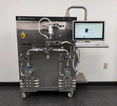 Used REPLIGEN AUTOMATED SINGLE-USE CHROMATOGRAPHY SYSTEM Chromatography New Jersey US | Bionex Scientific LLC #799944