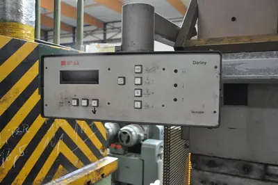 USED DARLEY EHP 150 TON X 2550 MM NC
