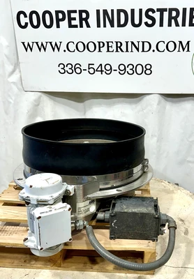 Used _UNKNOWN_ _UNKNOWN_ Vibratory Feeders West Virginia US | Cooper Industries #1409634