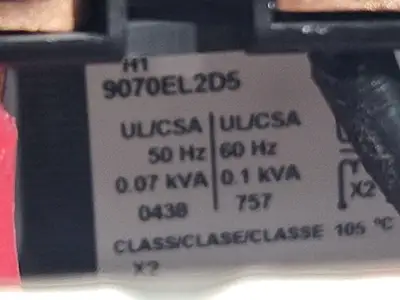 USED SQUARE D MODEL 6