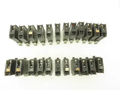 Westinghouse Circuit Breaker 20A 1 Pole 120/240V Lot of 23