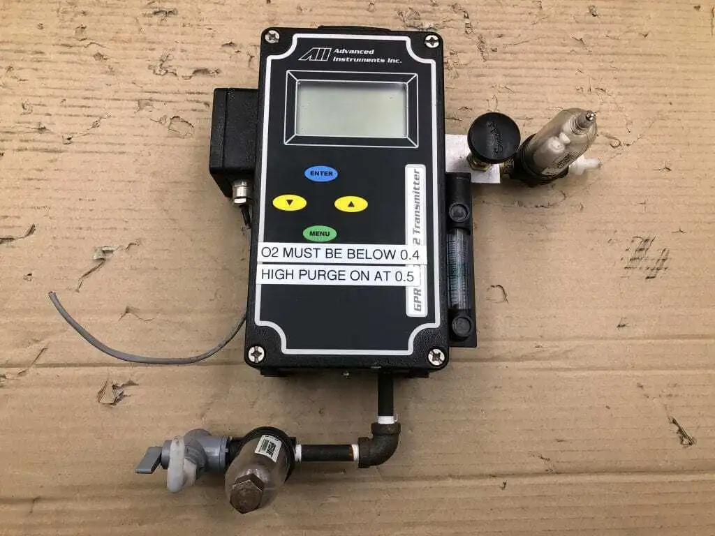 Advanced Instruments Inc. GPR-2500 Oxygen Transmitter 150PSI