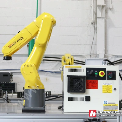 FANUC LR Mate 200iD/14L Robot System w/R30iB Mate Plus