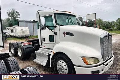 Used 2012 KENWORTH T6 Conventional trucks Louisiana US | Proxy Equipment #1385053