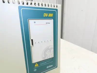 General Electric DV-300 DC Drive 480VAC 3Ph Input 580VDC Output