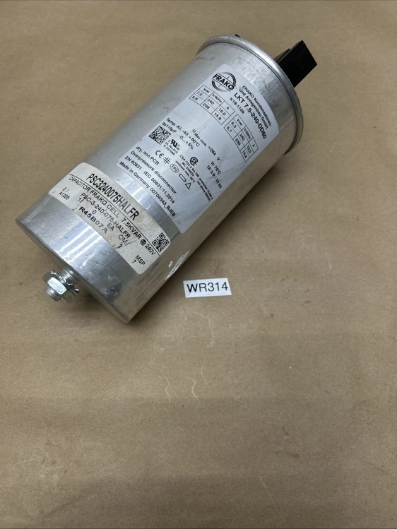 New | in-Stock FRAKO LKT 7.5-240-DD60 Capacitors Indiana US | J&J Industrial Supply #521352