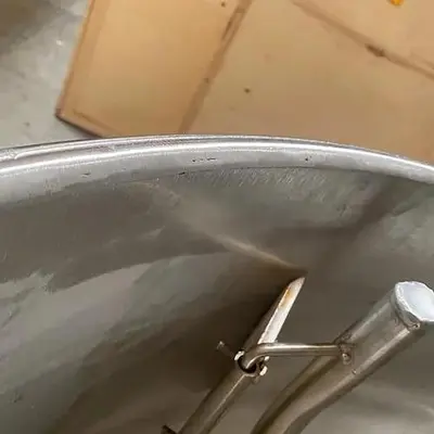 500 Liter Jacketed Mixer Cook Kettle Electric