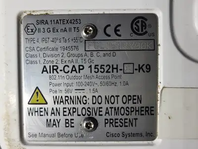 USED CISCO AIR-CAP1552H-A-K9