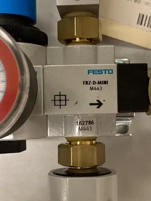 New | in-Stock FESTO FRZ-D-MINI Solenoid Valves | Surplus Asset Holdings #1204200