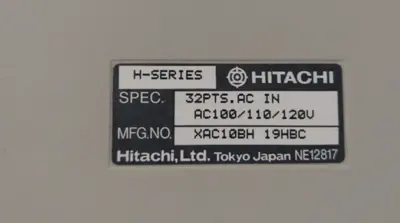 USED Hitachi Does Not Apply