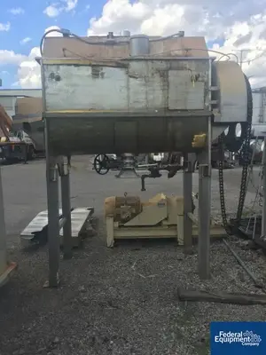 USED Toronto Coppersmithing Co. Ltd. 45 Cu Ft Toronto Coppersmithing Ribbon Blender, S/S