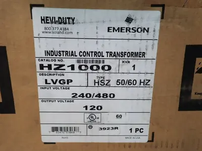 USED EMERSON HZ1000