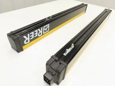 ReeR ASR618 ASE618 Safety Light Curtain Emitter & Receiver Set 172mm
