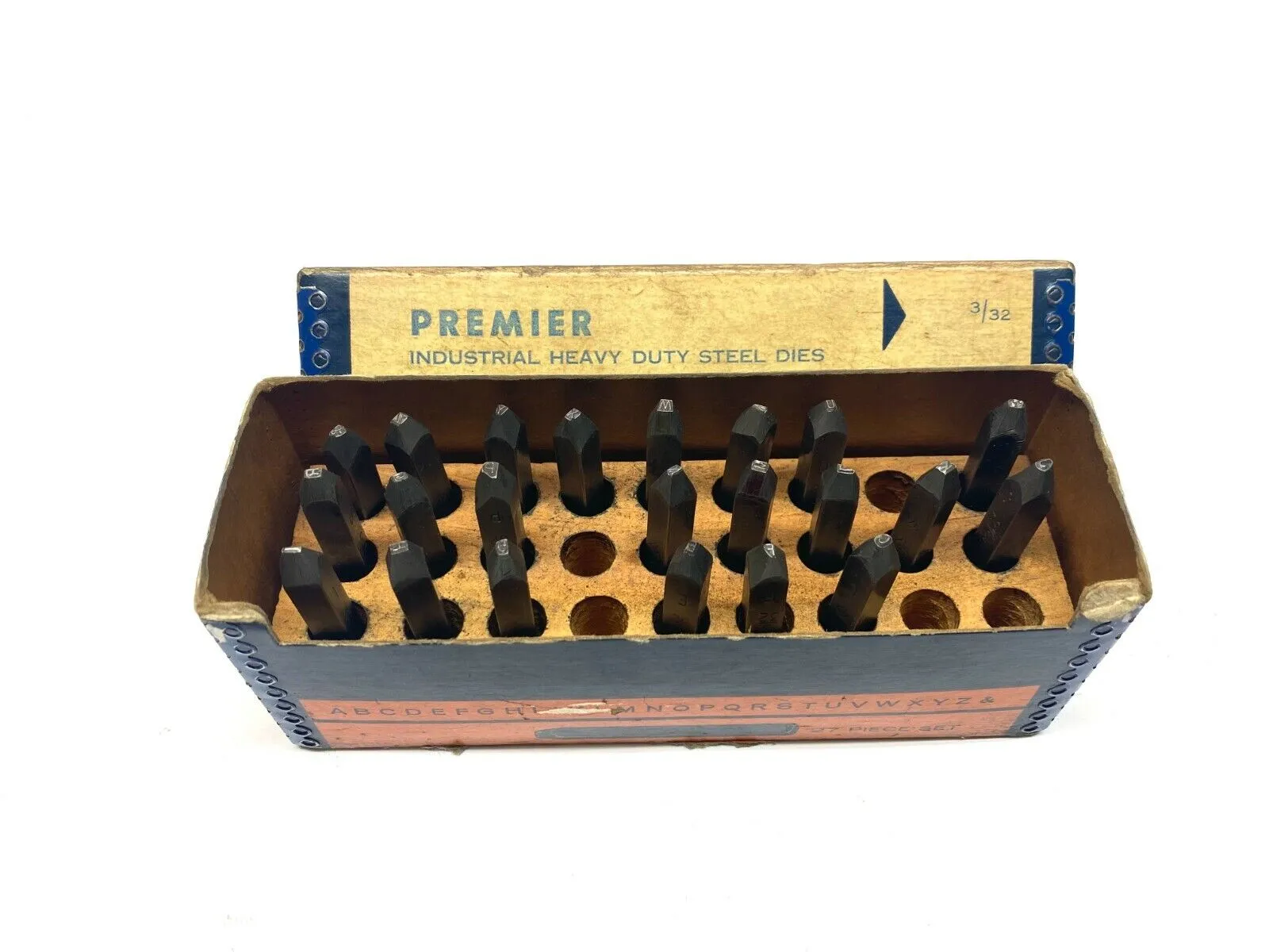 USED PREMIER HEAVY DUTY STEEL DIES