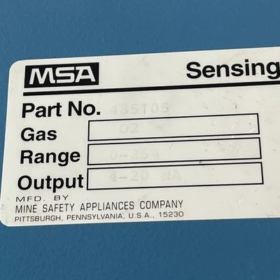 NEW MSA 485105
