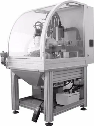 New FARO-GOLD® 5-Axis CNC Milling Machine for Rings, Bangles, Engraving, Diamond Cutting, Drilling & Stone Setting