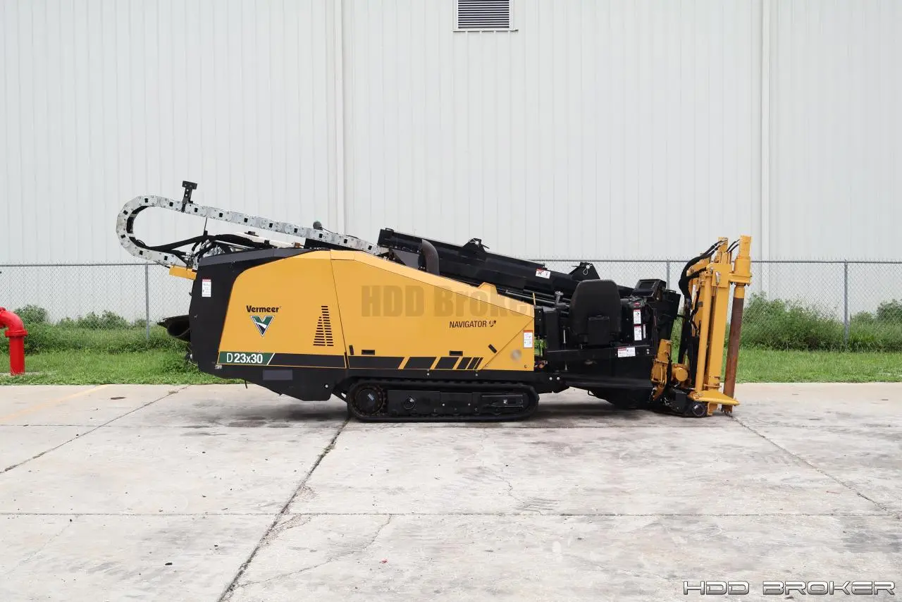 Used 2022 VERMEER 2022 VERMEER D23X30 S3 Drill Rigs Florida US | HDD Broker #1346177
