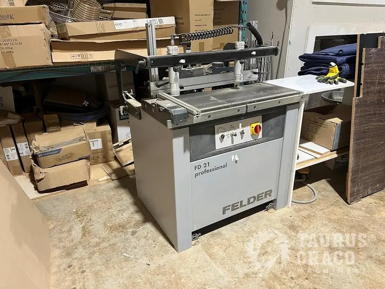 Used 2023 FELDER FD 21 PRO LINE BORING MACHINE Woodworking Line Boring Machines Ontario CA | Taurus Craco Machinery Inc #1181079