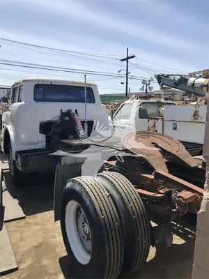 Used 1983 FORD C700 Cab Chassis trucks California US | Lillo Machinery #1458311
