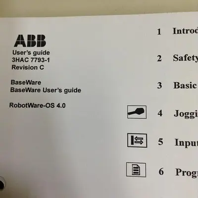 USED ABB 3HAC 7793-1