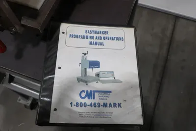 2004 JOACHIM RICHTER EASYMARKER Dot Peen | Machine Tool Emporium (5)
