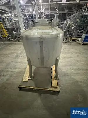 USED DCI 100 Gal DCI Tank, S/S