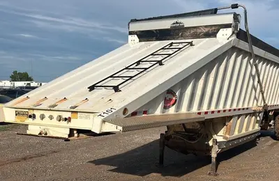 Used CTS BDT-40 Dump Trailers Illinois US | Mitsubishi HC Capital America #1362564