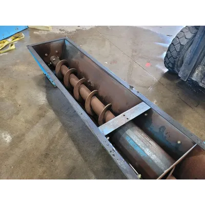 Used 9" dia. X 8' Orthman Feeder Screw Auger Conveyor
