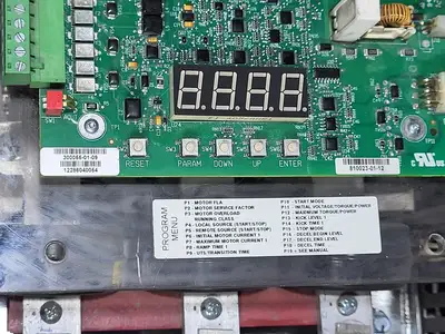 Used BENSHAW RB2-1-S-100-600-S-12-CB-OP Switchgears British Columbia CA | Lenmark #1427043