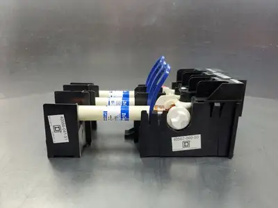 Used Square D 9422FTCF33 Lug Terminal Switch w/TRS15R Fuses Disconnects South Carolina US | Palmetto Automation #1158938