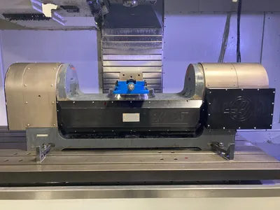 2015 HAAS VF-9/40 Vertical Machining Center | Tight Tolerance Machinery (3)