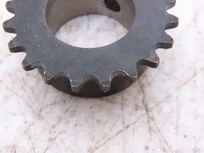 Martin 25B20 #25 Roller Chain Sprocket 20T 7/8" Bore set screw Lot of 4
