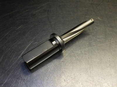 Kyocera .4844" Coolant Thru 4xD Indexable Drill S075-DRV0484-4-03 (LOC3531)