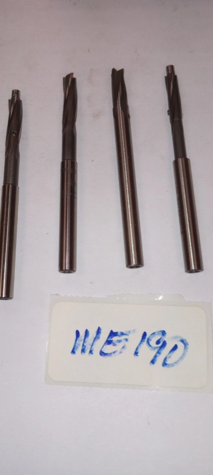 LOT OF MISC END MILLS * OTHER NEW USED