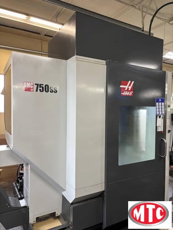 2018 HAAS UMC-750SS Universal Machining Centers | Myers Technology Co., LLC