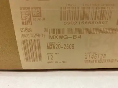 MXW20-250B | SMC  Guided Cylinder Slide Table 250mm Stroke - New